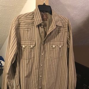 Men’s vintage button down